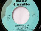 Soul/funk 45 * All the People * Cramp your style  * M-