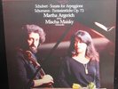 SCHUBERT  ARGERICH  MAISKY Schumann PHILIPS LP