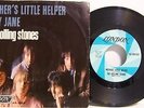 Rolling Stones Mothers Little Helper USA 45 With Picture Sleeve