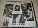 SEX PISTOLS Sex Pistols File 4 LP Box Set Rare ONLY 250
