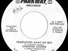Christine Cooper RARE Northern Soul 45 on Parkway