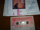 U2: Under a Blood Red Sky - URUGUAY PROMO Cassette RARE