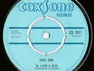Lloyd and Glen - That Girl - MINT *LISTEN*