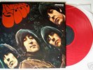 Beatles Rubber Soul Red Vinyl Japanese MONO LP NM