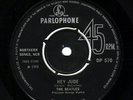 BEATLES RARE HEY JUDE EXPORT 45