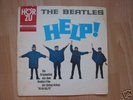 The Beatles HELP HörZu Seltener Druck SHZE 162