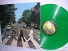 THE BEATLES,ABBEY ROAD, U.K. GREEN VINYL LP(APPLE)