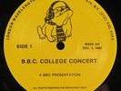 THE JAM - BBC College Concert RARE LIVE IN 1981 NM-