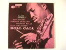HANK MOBLEY Roll Call BLUE NOTE LP W. 63rd