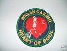 Genuine TOMMY HUNT Wigan Casino Soul Patch.