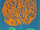 Vintage 1968 BIG SUR FOLK FESTIVAL Poster MIMI FARINA++