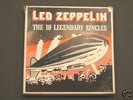 Led Zeppelin The 10 Legendary Singles Box Set 45 Vinyl