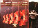 Decca SXL 2155 FFSS Lalo Ravel Ricci Ansermet NM ED1 WB