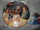 METALLICA RARE CREEPING DEATH PIC DISC /LP SIGNED CLIFF
