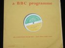 YARDBIRDS, HOLLIES, - RARE BBC TRANSCRIPTION DISC 1965