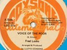 FRED LOCKS:VOICE OF THE POOR/LEVI ROOTS:POOR MANS STORY