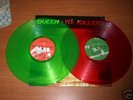 queen live killers giappone japan vinile rosso red OBI