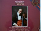 BACH SUITES FOR CELLO YO-YO MA CBS 3 RECORD BOX SET NM