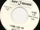 HELEN TROY, I THINK I LOVE YOU. NORTHERN SOUL R&B W/D