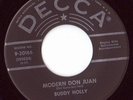 Buddy Holly 45 Decca 30166 Modern Don Juan