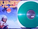 QUEENS OF THE STONE AGE SELF-TITLED USED LP GREEN VINYL