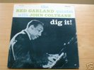 Red Garland & John Coltrane -DIG IT -PRESTIGE MONO ORIG
