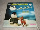 RUDOLPH THE RED NOSED REINDEER - BURL IVES DECCA LP S/S