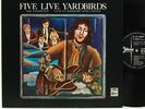 YARDBIRDS five live JAPAN ONLY CVR old LP rare