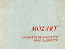 Quatuor VEGH / Orchestre HEWITT MOZART Quintet on DF 2