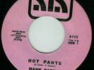 HANK CARBO soul funk 45 “Hot Pants” on ALA orig  HEAR