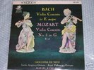  GIOCONDA DE VITO BACH&MOZART JAPAN 1st STEREO