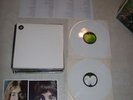 BEATLES WHITE ALBUM WHITE VINYL GERMAN WEISS IMPORT DMM
