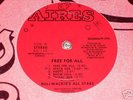 BULLWACKIE ALL STARS Free For All LP on AIRES orig DUB