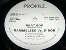 RAMMELZEE / K-ROB on PROFILE Beat Bop RARE Basquiat 12