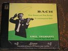 BACH SOLO PARTITAS SONATAS Telmanyi NM London LLA-20