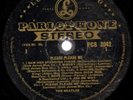 BEATLES ORIG  STEREO GOLD  PARLOPHONE PLEASE PLEASE ME