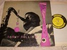 SONNY ROLLINS Work Time PRESTIGE Lp DG 1956