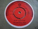 NM UK 45 - THE GRATEFUL DEAD - BORN CROSS-EYED