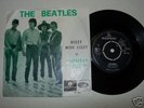 THE BEATLES YESTERDAY EXPORT 45 IN PICTURE COVER RARE