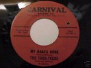 MONSTER DOO WOP 45 BY 'THE TREN-TEENS