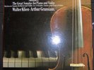 Grumiaux/Klien Mozart Sonatas Philips 5 disc set NM