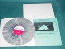 PINK FLOYD - MOONRAISE rare live COLORED lp no TMOQ