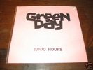 green day 1000 hours pink cover lookout punk no reserve