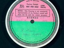 Strauss: Alpine Symphony - Kempe - Decca test pressing