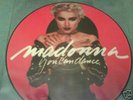 MADONNA - YOU CAN DANCE - Picture Disc LP