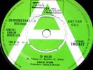 *TAMLA DEMO*EDWIN STARR UK45 Single Soul MOTOWN TMG 672