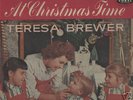 Teresa Brewer-At Christmas Time- Coral LP-Near Mint