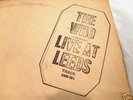 THE WHO LIVE AT LEEDS 1st UK BLACK n MINT all12 inserts