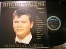 LP RITCHIE VALENS -Memorial Album black cover, nice