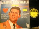 LP MARVIN RAINWATER -Sings with a Beat, yellow lbl NM